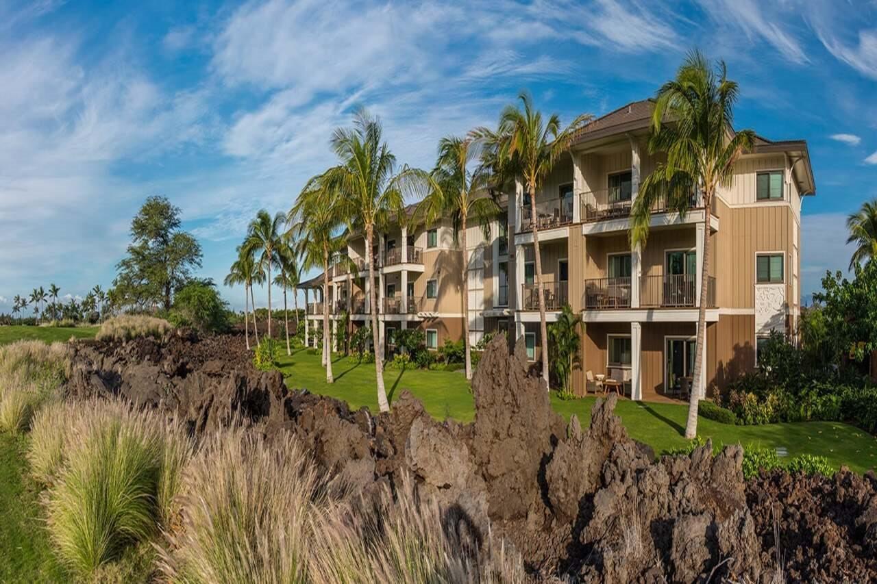 Hilton Grand Vacations Club Kings Land Waikoloa Hotell Exteriör bild