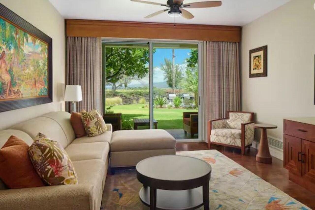 Hilton Grand Vacations Club Kings Land Waikoloa Hotell Exteriör bild