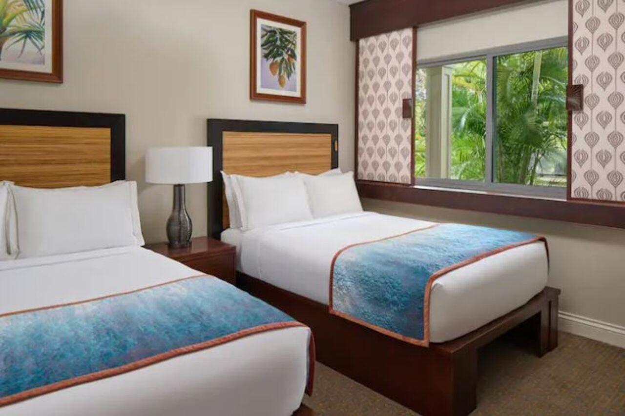Hilton Grand Vacations Club Kings Land Waikoloa Hotell Exteriör bild