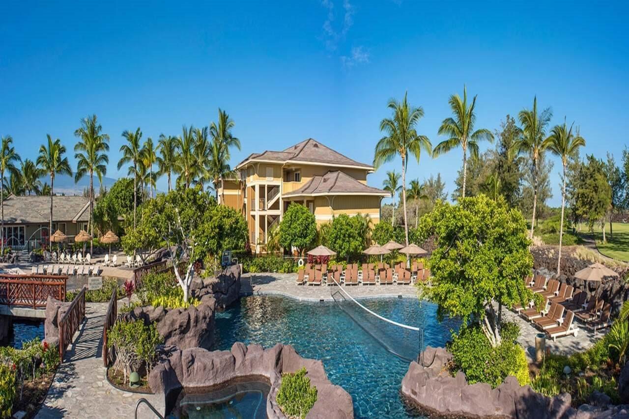 Hilton Grand Vacations Club Kings Land Waikoloa Hotell Exteriör bild