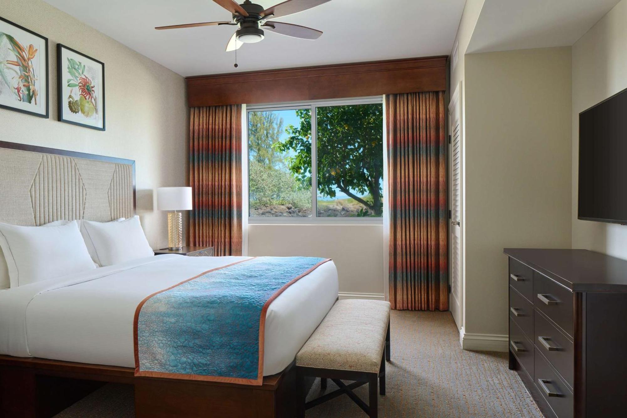 Hilton Grand Vacations Club Kings Land Waikoloa Hotell Exteriör bild