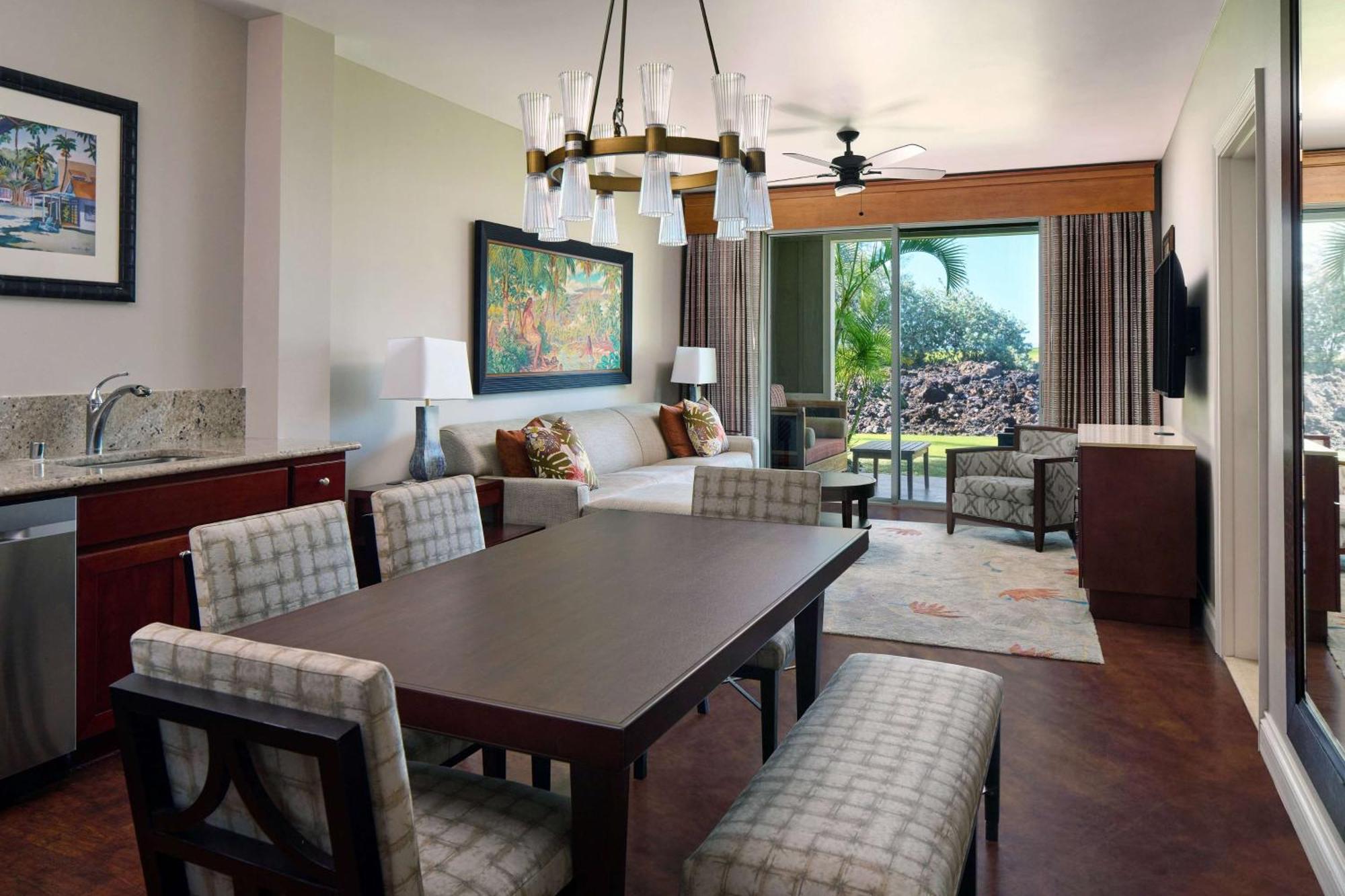 Hilton Grand Vacations Club Kings Land Waikoloa Hotell Exteriör bild