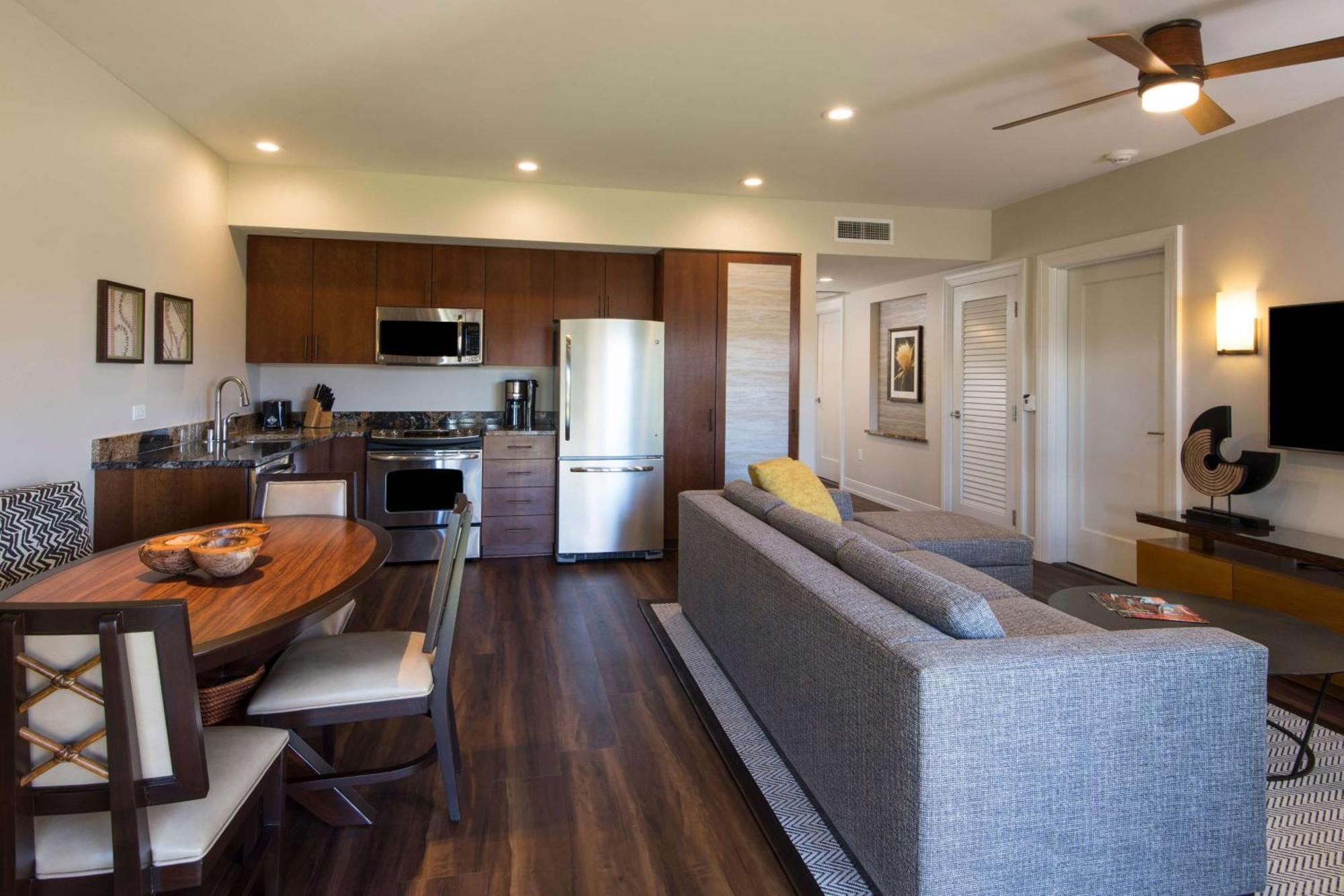 Hilton Grand Vacations Club Kings Land Waikoloa Hotell Exteriör bild