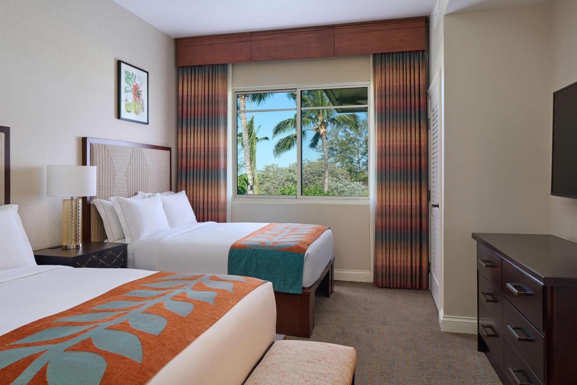 Hilton Grand Vacations Club Kings Land Waikoloa Hotell Exteriör bild
