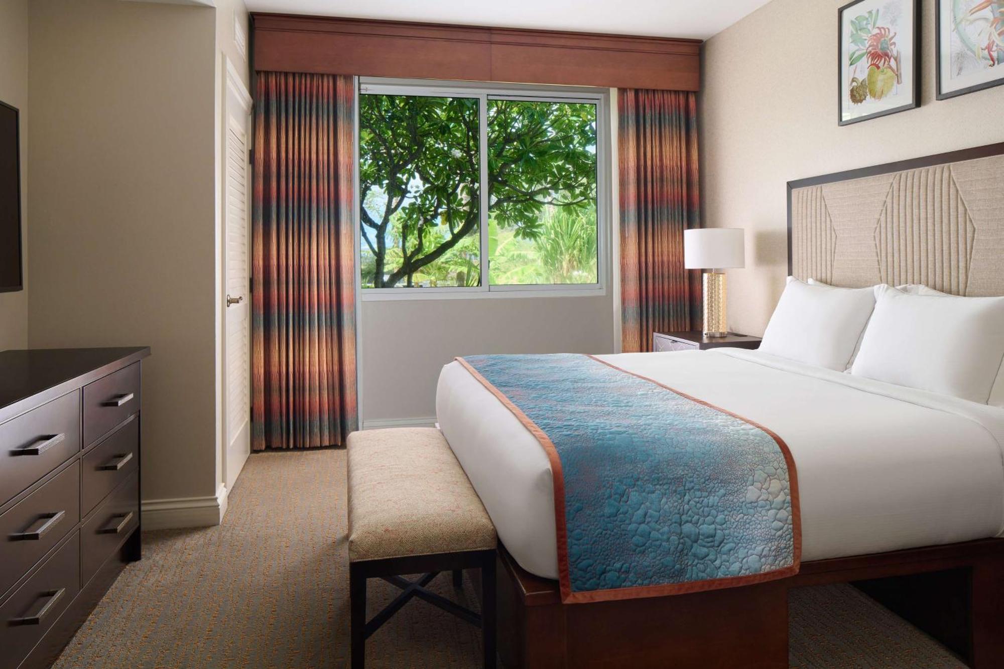 Hilton Grand Vacations Club Kings Land Waikoloa Hotell Exteriör bild