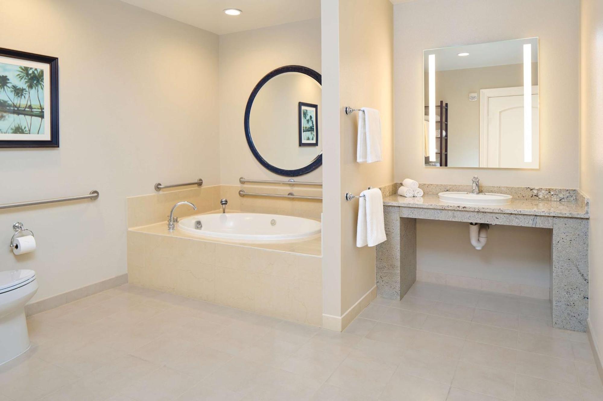 Hilton Grand Vacations Club Kings Land Waikoloa Hotell Exteriör bild