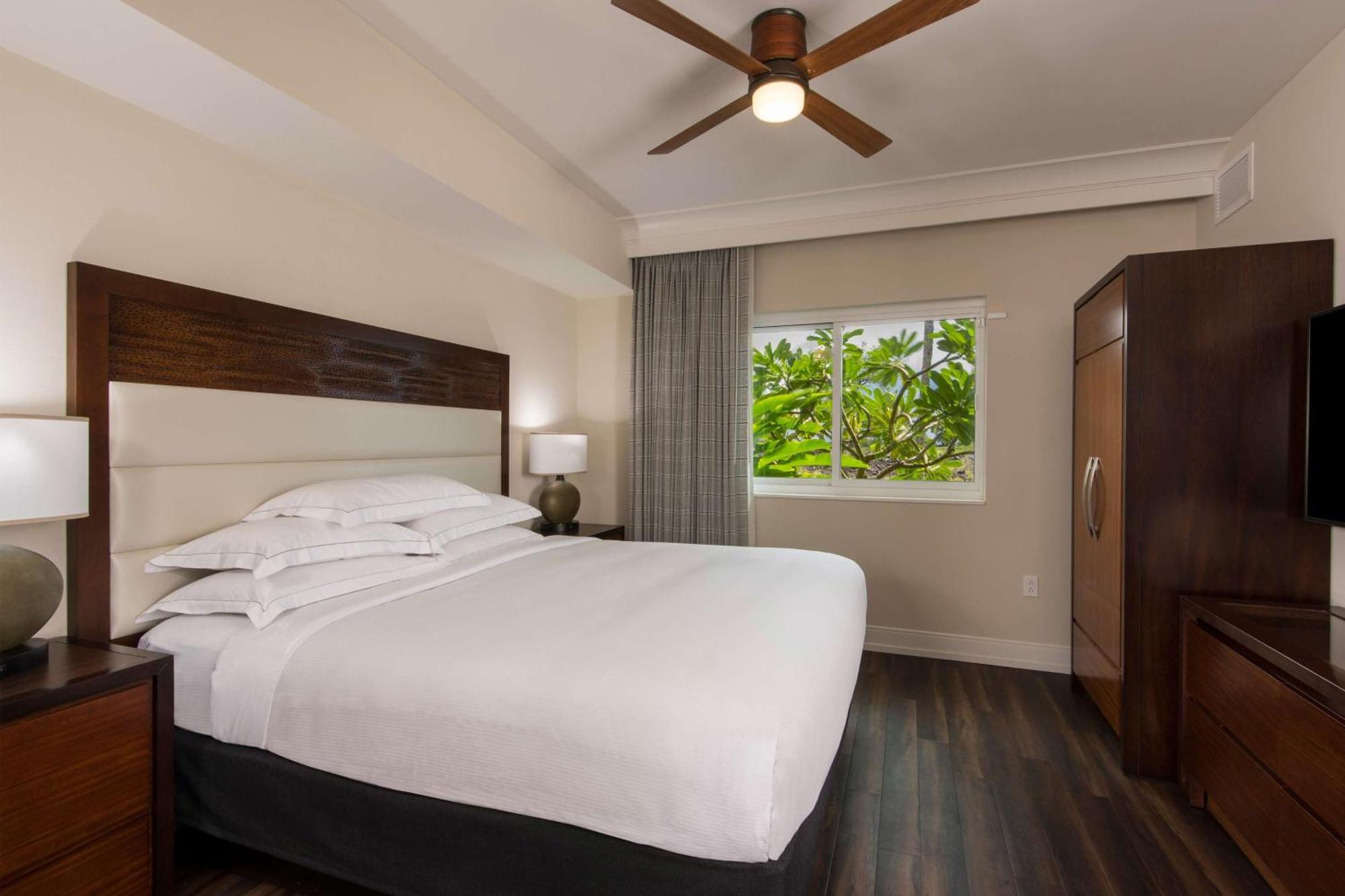 Hilton Grand Vacations Club Kings Land Waikoloa Hotell Exteriör bild
