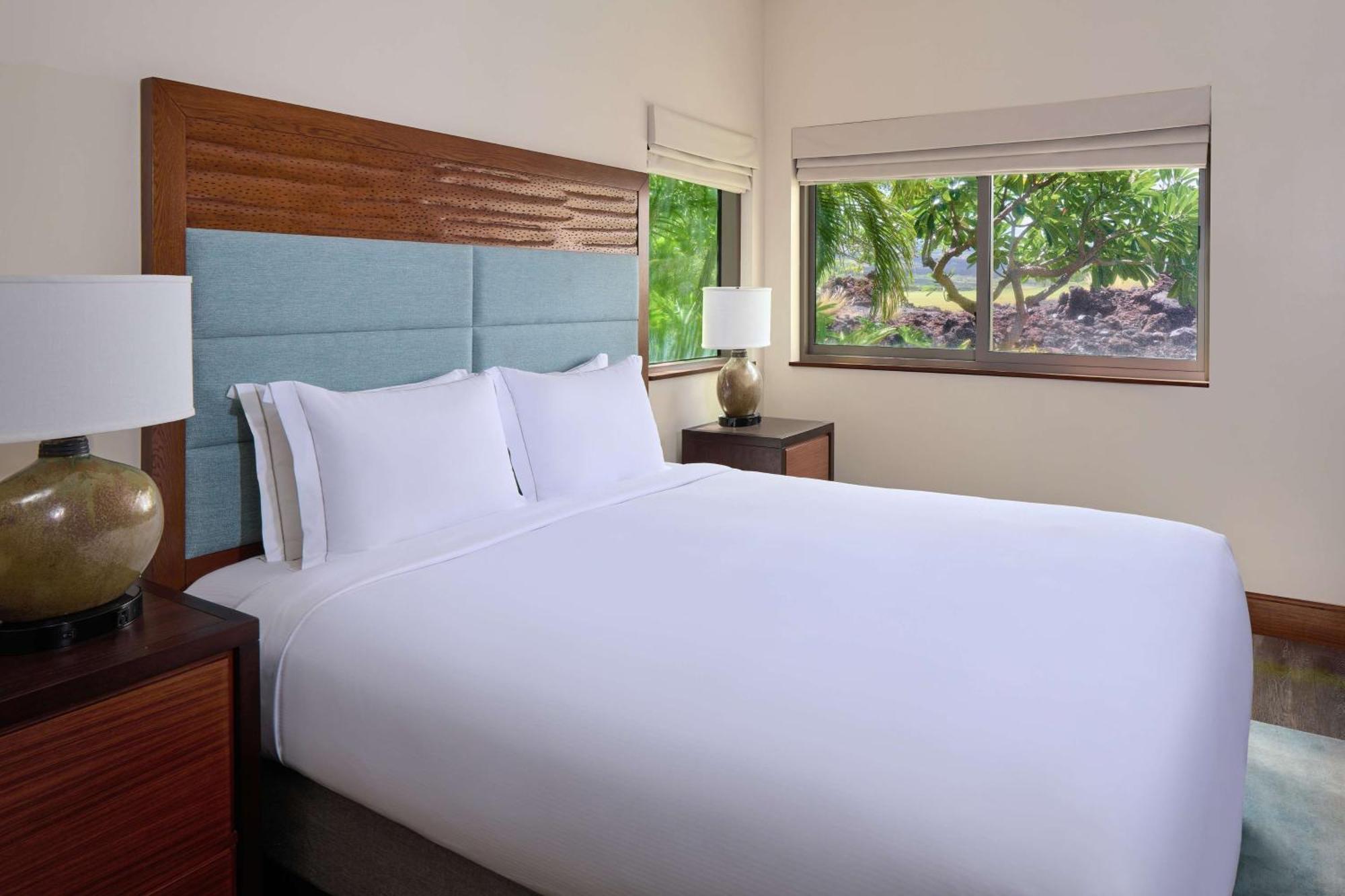 Hilton Grand Vacations Club Kings Land Waikoloa Hotell Exteriör bild