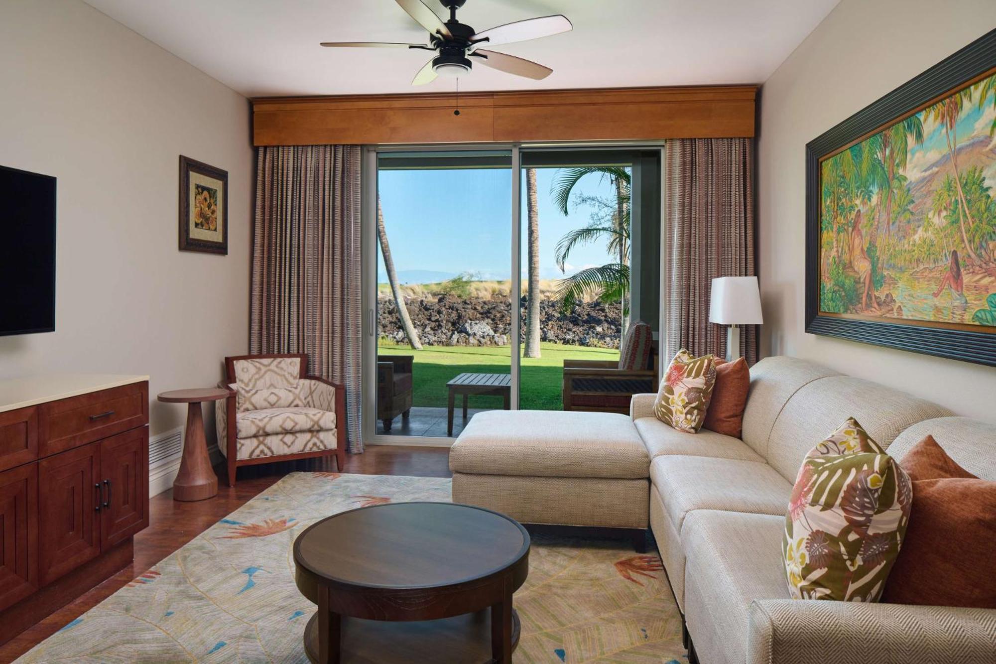 Hilton Grand Vacations Club Kings Land Waikoloa Hotell Exteriör bild