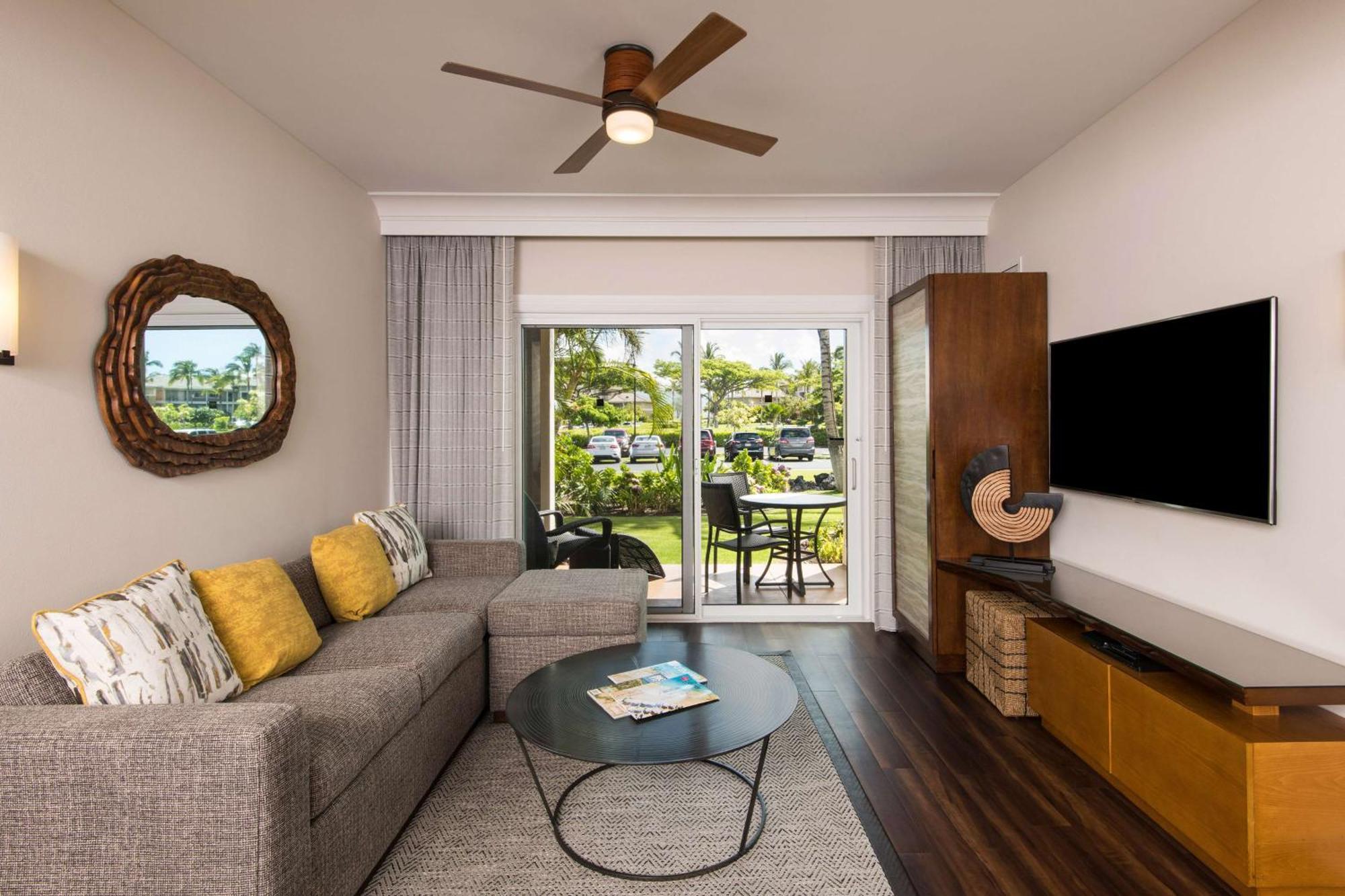Hilton Grand Vacations Club Kings Land Waikoloa Hotell Exteriör bild