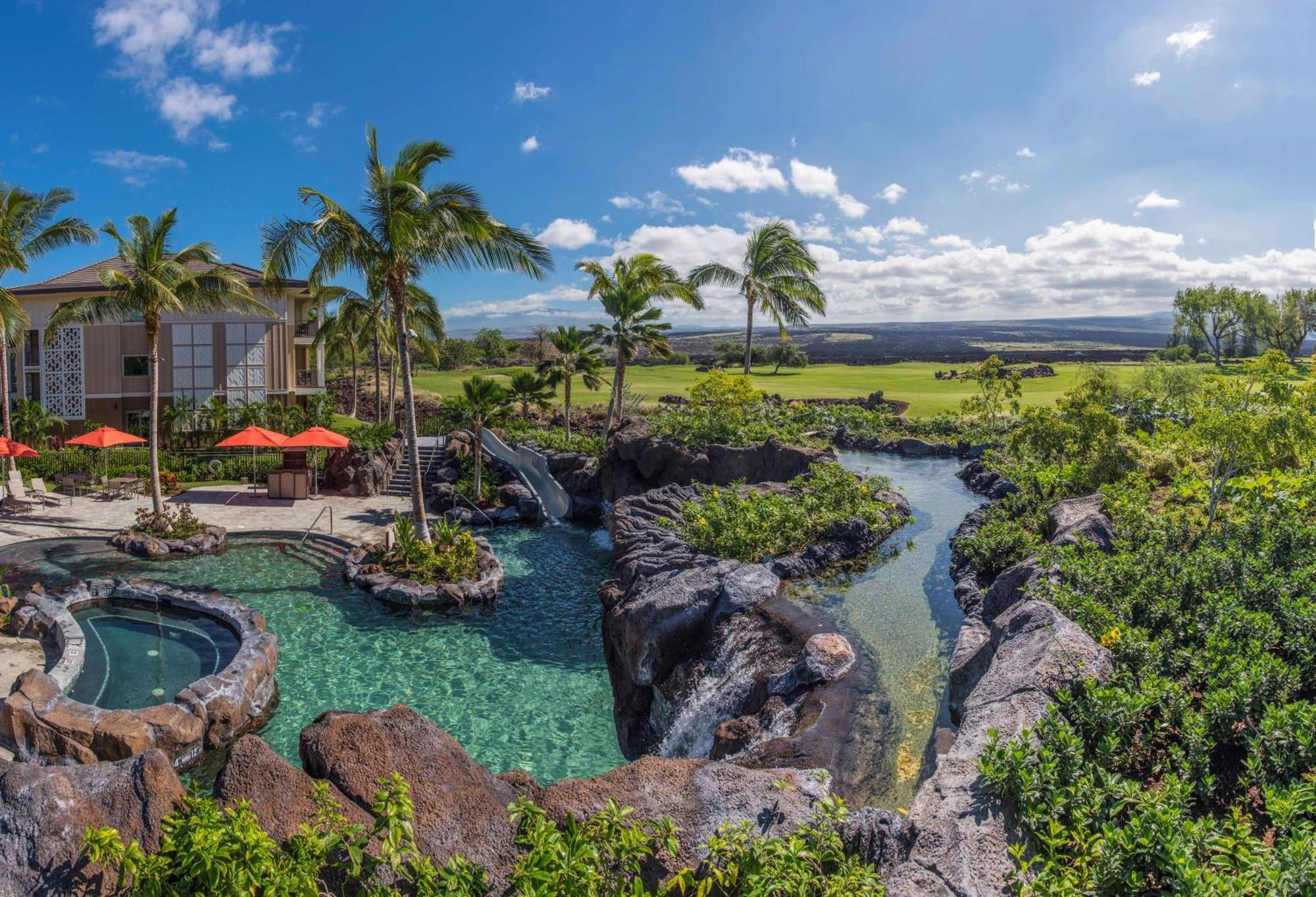 Hilton Grand Vacations Club Kings Land Waikoloa Hotell Exteriör bild