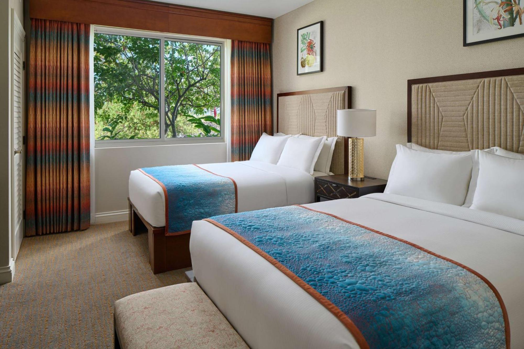 Hilton Grand Vacations Club Kings Land Waikoloa Hotell Exteriör bild