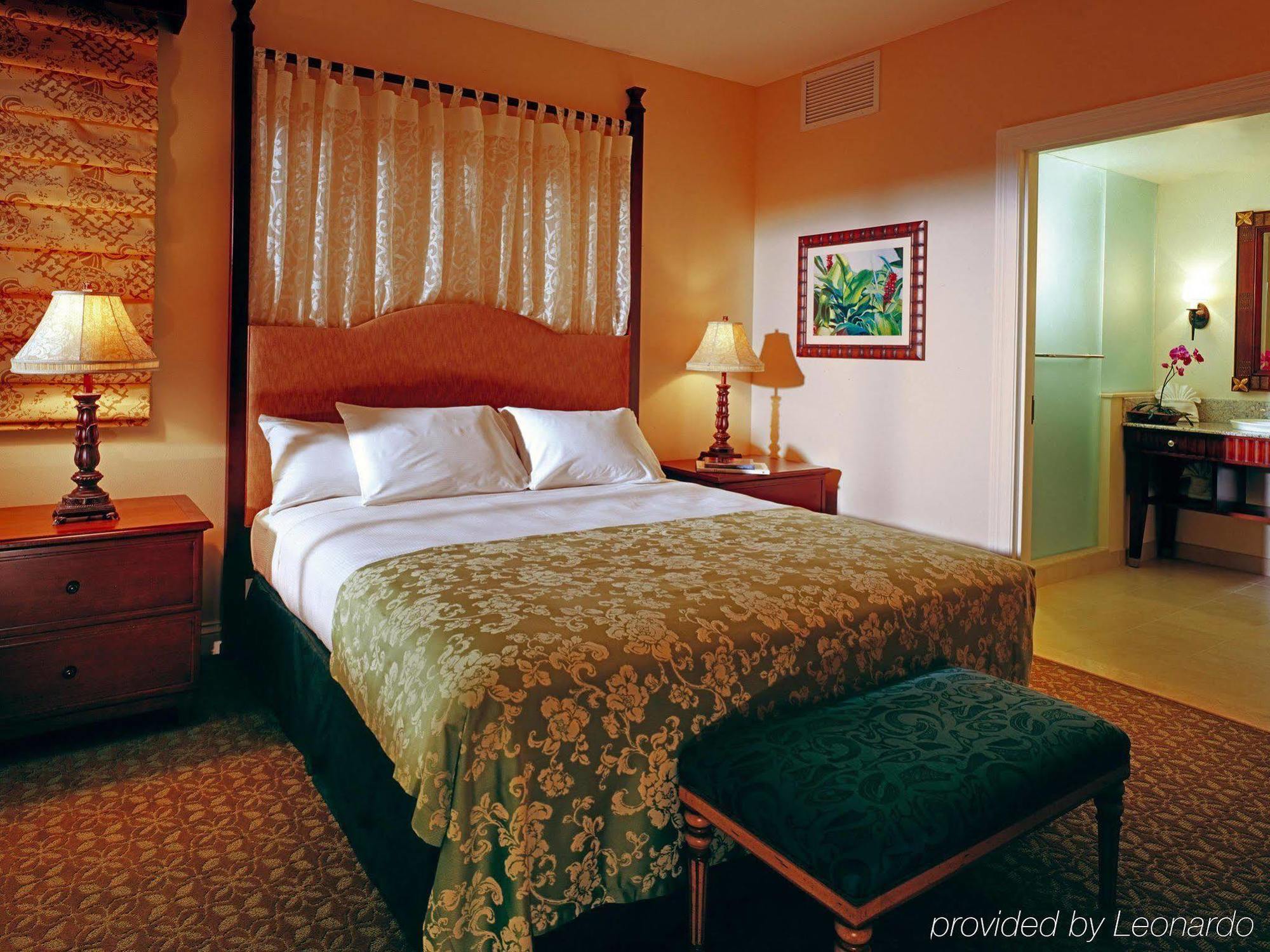 Hilton Grand Vacations Club Kings Land Waikoloa Hotell Rum bild