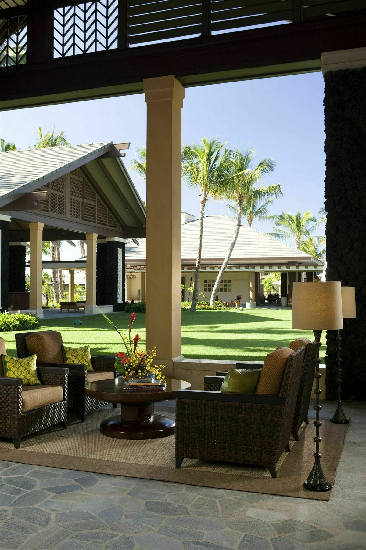 Hilton Grand Vacations Club Kings Land Waikoloa Hotell Exteriör bild