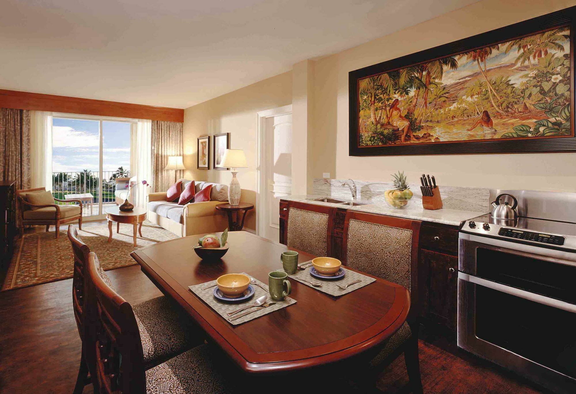 Hilton Grand Vacations Club Kings Land Waikoloa Hotell Exteriör bild