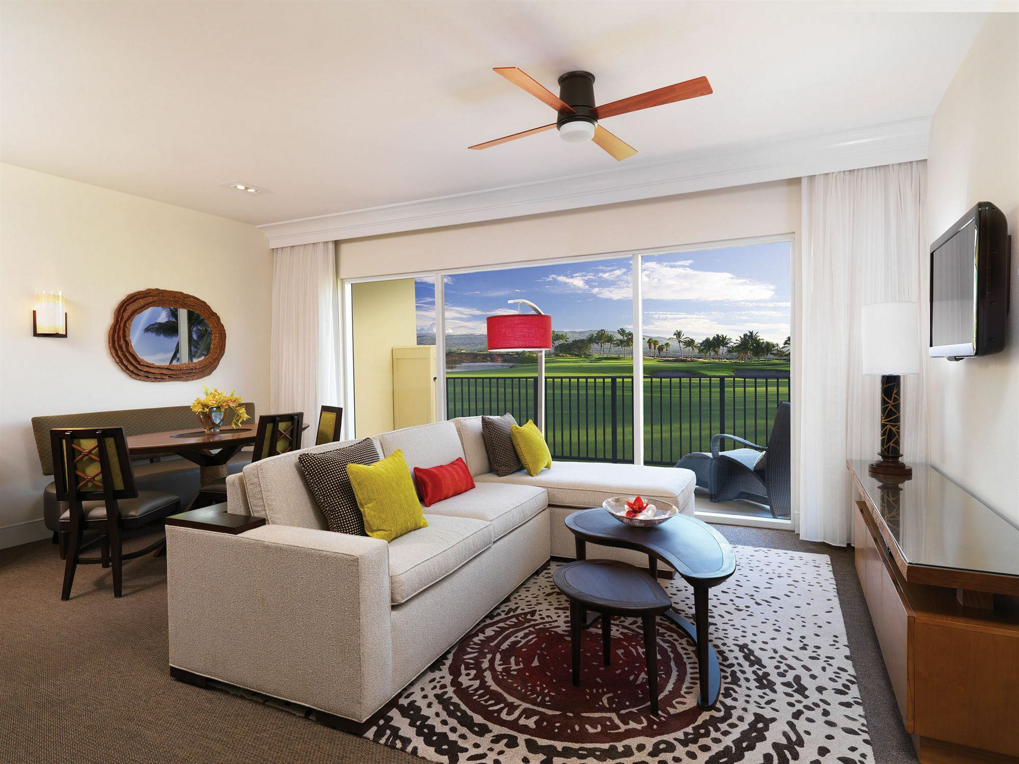 Hilton Grand Vacations Club Kings Land Waikoloa Hotell Exteriör bild