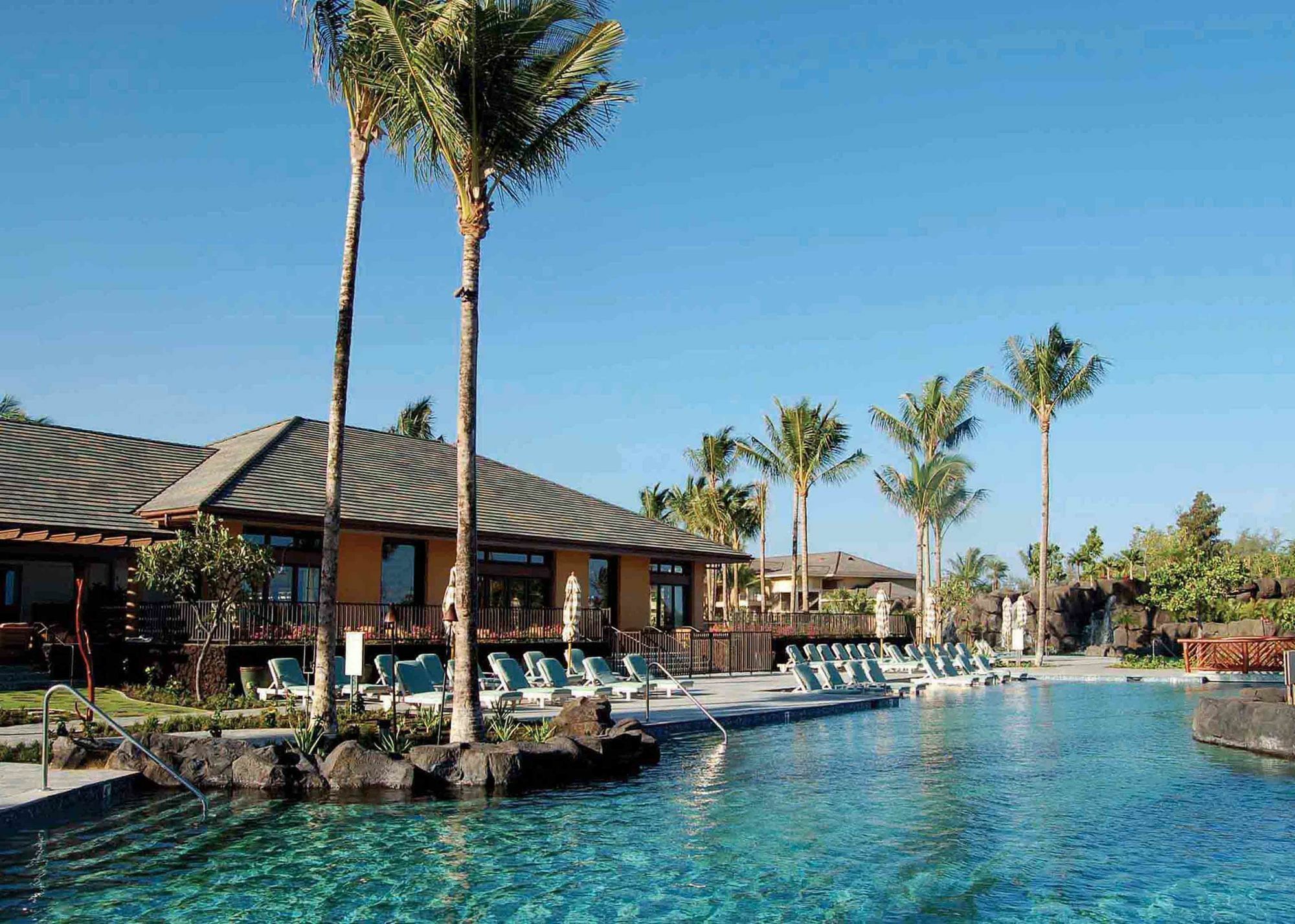Hilton Grand Vacations Club Kings Land Waikoloa Hotell Bekvämligheter bild