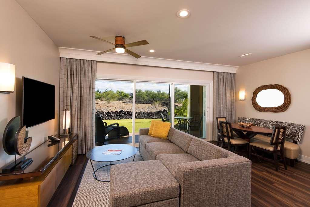Hilton Grand Vacations Club Kings Land Waikoloa Hotell Rum bild